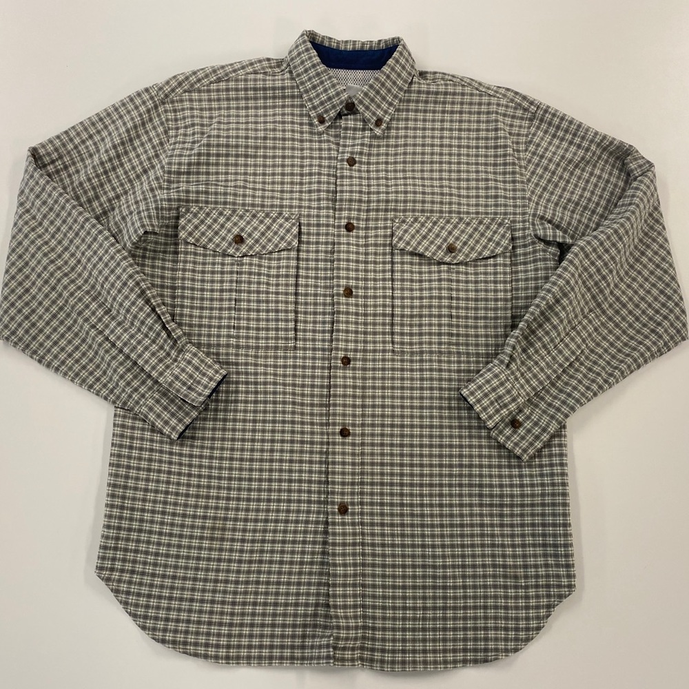 NORTH FACE Button Down Long Sleeve | Men’s Small
